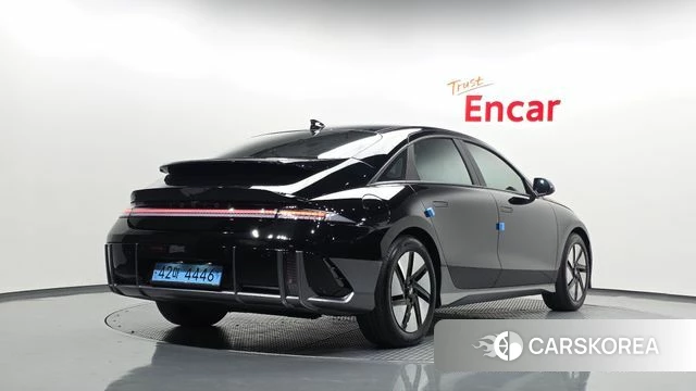 Hyundai Ionic 6 2024 Черный из Кореи
