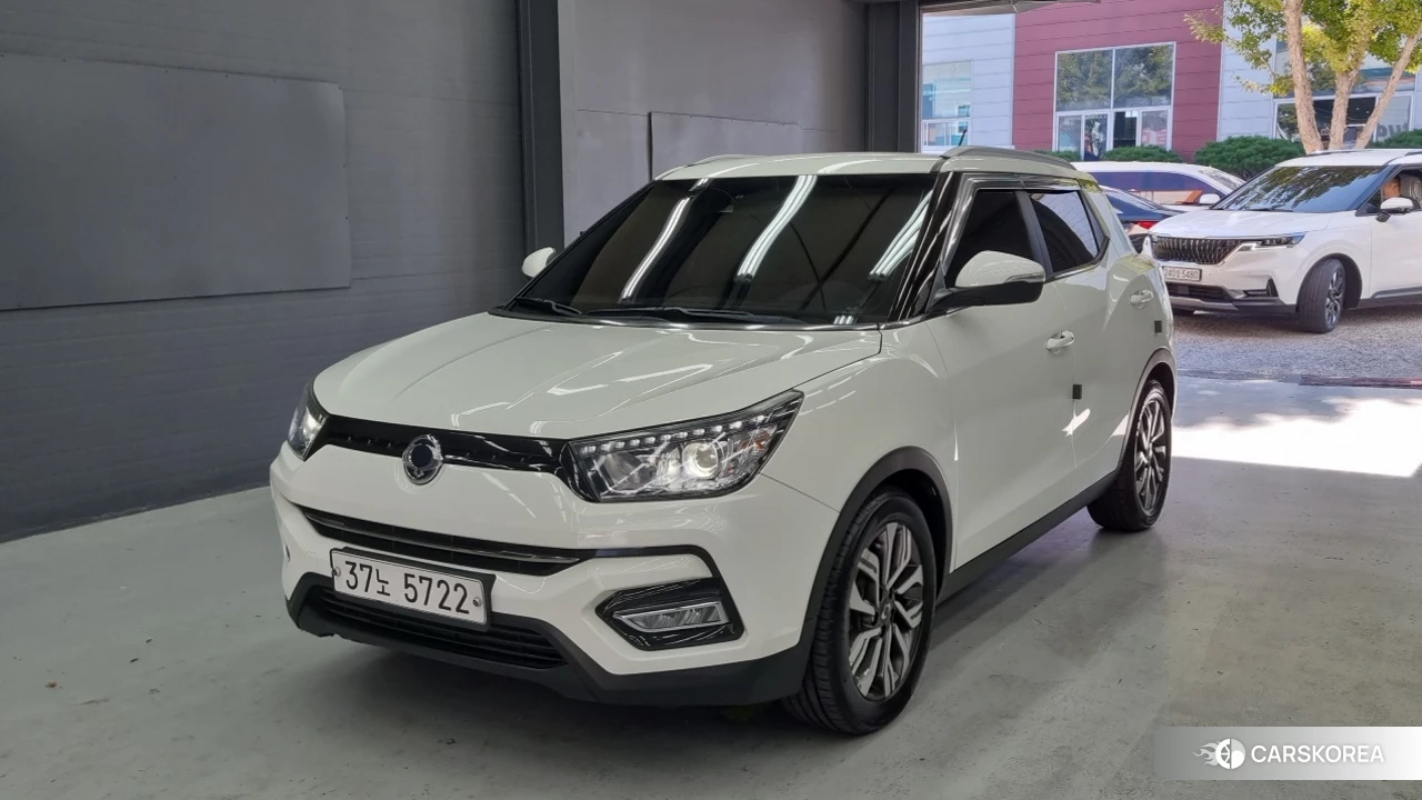Ssangyong Tivoli Armor 2018 Белый из Кореи