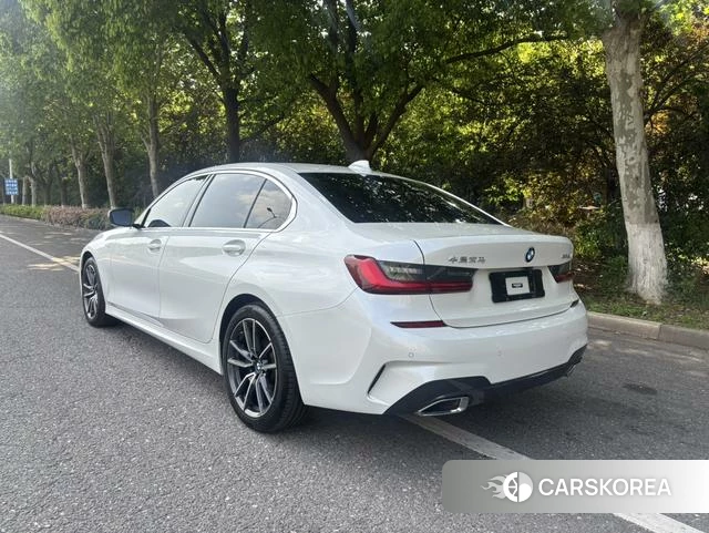 BMW 3 series 2022 Белый из Китая