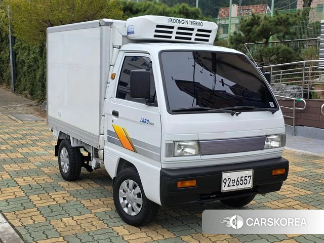 Chevrolet (GM Daewoo) New Labo 2019 Белый из Кореи