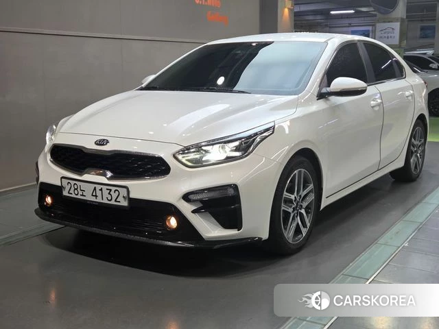 Kia Come New K3 2019 Белый из Кореи