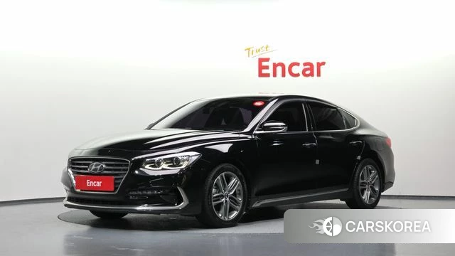 Hyundai Grandeur IG 2018 Черный из Кореи