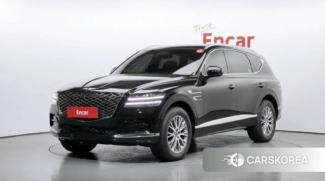 Genesis GV80 2023 Черный из Кореи