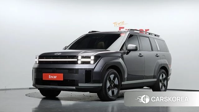 Hyundai Santa Fe (MX5) 2024 Серый из Кореи