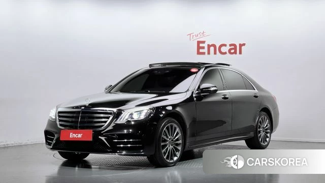 Mercedes-Benz S-Class W222 2020 Черный из Кореи