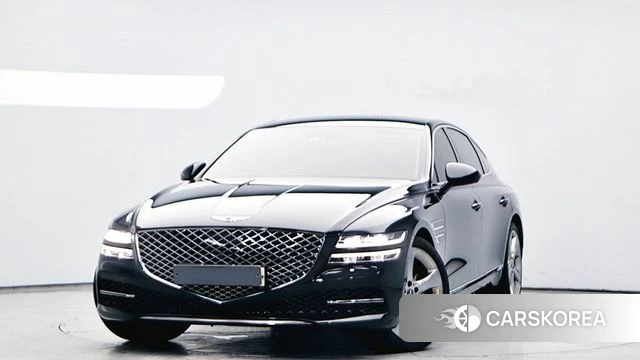 Genesis G80 (RG3) 2020 Черный из Кореи