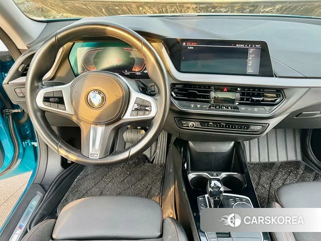 BMW 2 series 2021 Синий из Китая