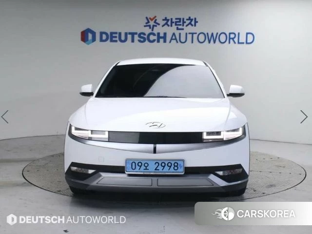 Hyundai Ionic 5 2021 Белый из Кореи