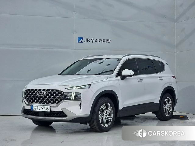Hyundai The New Santa Fe 2022 Жемчужный цвет из Кореи, фото 2