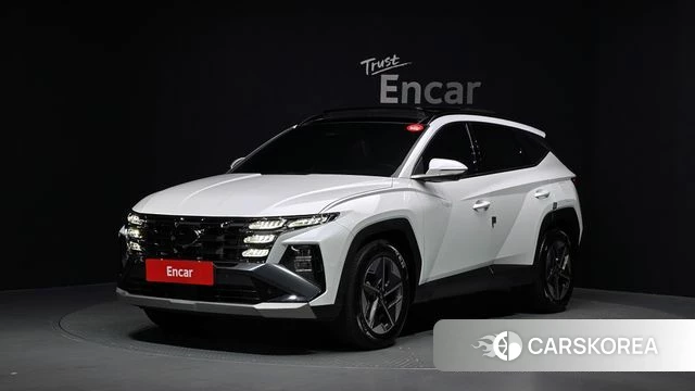 Hyundai The New Tucson (NX4) 2024 Белый из Кореи