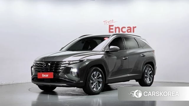 Hyundai Tucson Hybrid (NX4) 2020 Серый из Кореи