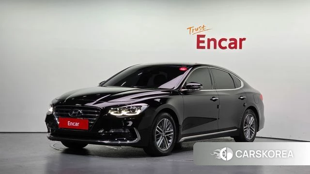Hyundai Grandeur IG 2019 Черный из Кореи