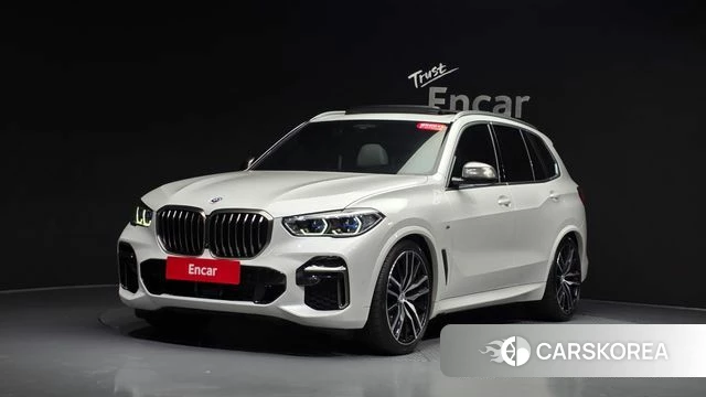 BMW X5 (G05) 2022 Белый из Кореи