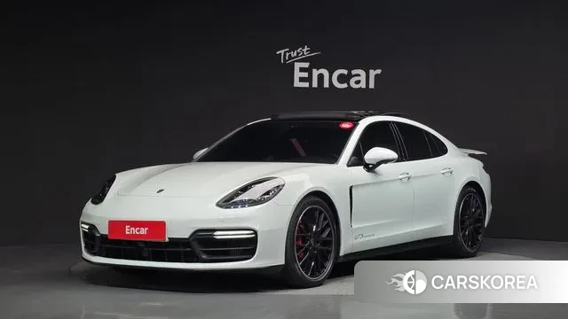 Porsche Panamera (971) 2019 Белый из Кореи