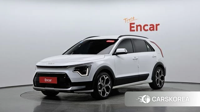 Kia Di Ol Nu Niro 2022 Белый из Кореи