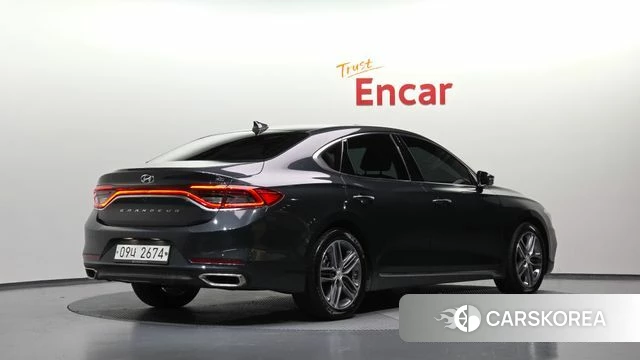 Hyundai Grandeur IG 2018 Серый из Кореи