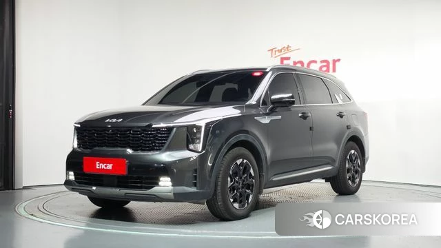 Kia The New Sorento 4th Generation 2025 Серый из Кореи
