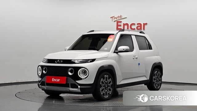 Hyundai Casper 2024 Белый из Кореи