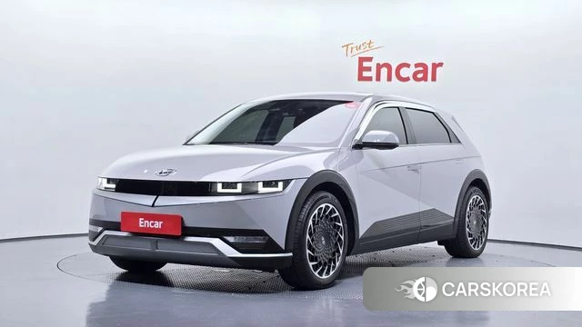 Hyundai Ionic 5 2023 Серебристо-серый из Кореи