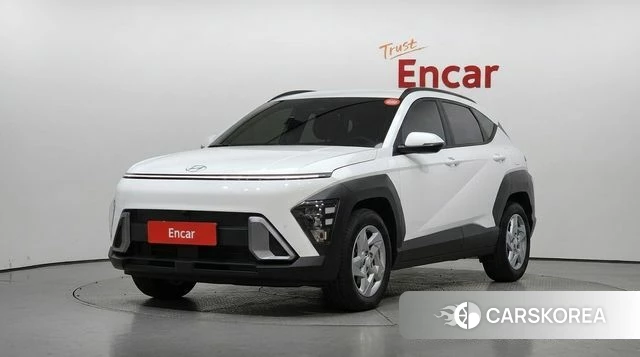 Hyundai Kona Hybrid (SX2) 2026 Белый из Кореи