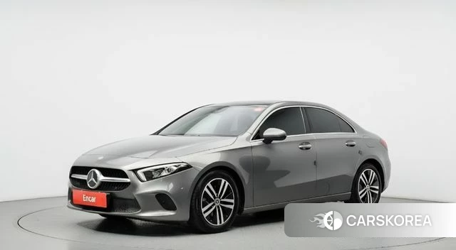 Mercedes-Benz A-Class W177 2022 Серый из Кореи