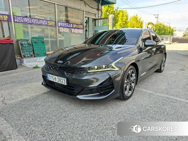 Kia K5 3rd generation 2020 Серый из Кореи