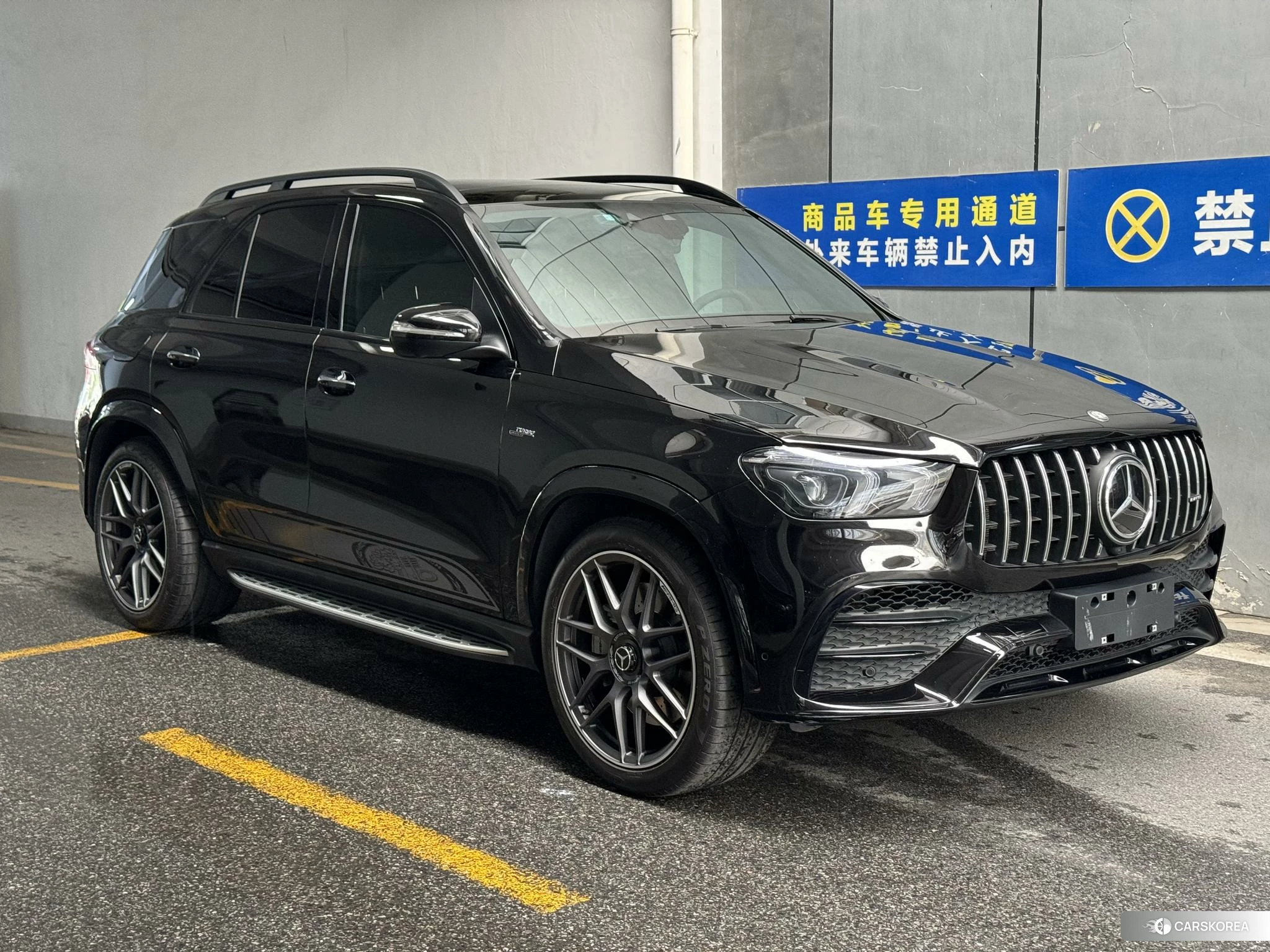 Mercedes-Benz AMG GLE 2023 Черный из Китая