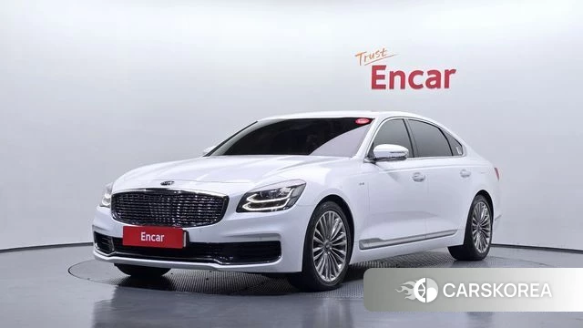 Kia More K9 2019 Белый из Кореи