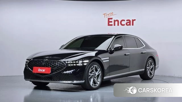 Genesis G90 (RS4) 2022 Черный из Кореи