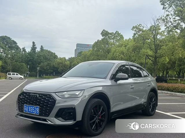 Audi Q5L 2021 Темно-серый из Китая