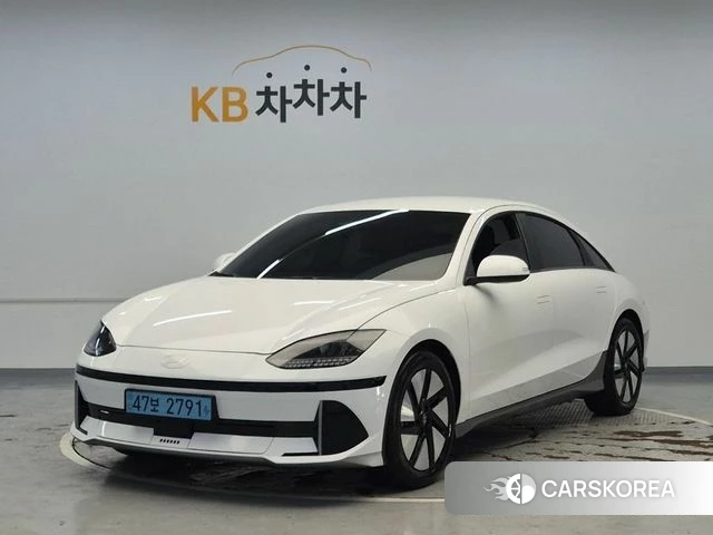 Hyundai Ionic 6 2024 Белый из Кореи
