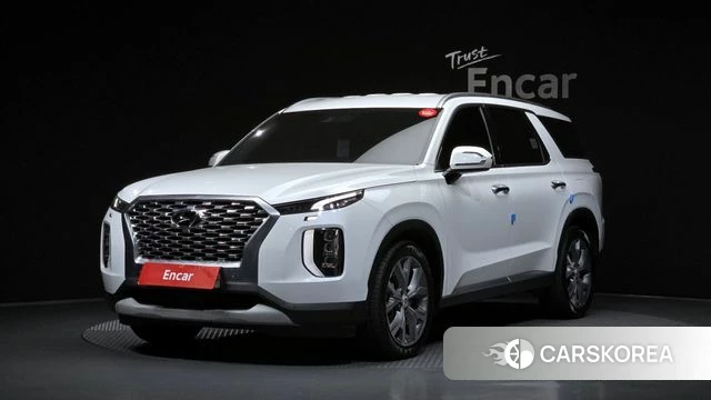 Hyundai Palisade 2020 Белый из Кореи