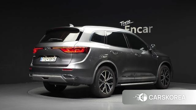 Renault Korea (Samsung) The New QM6 2021 Серый из Кореи