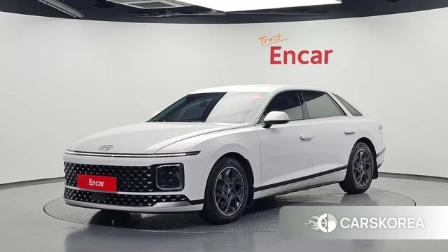 Hyundai Grandeur (GN7) 2024 Белый из Кореи