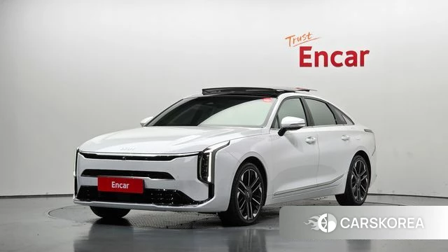 Kia The New K8 Hybrid 2024 Белый из Кореи