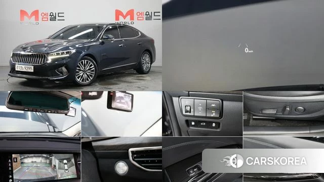Kia K7 Premier 2020 Синий из Кореи