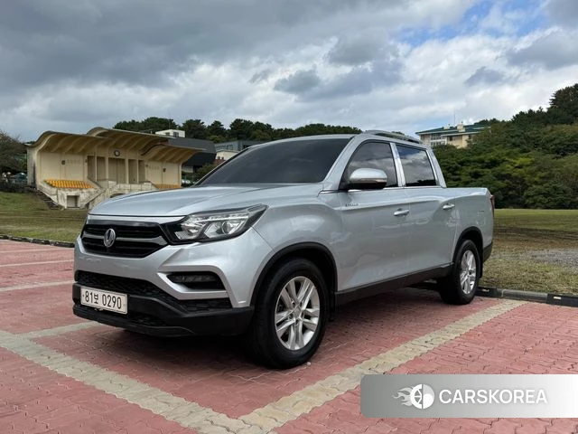 Ssangyong Rexton Sports 2020 Серебряный из Кореи