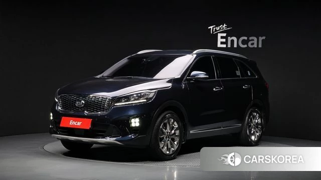 Kia The New Sorento 2019 Синий из Кореи