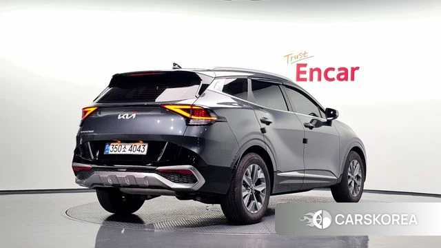 Kia Sportage 5th Generation 2024 Серый из Кореи