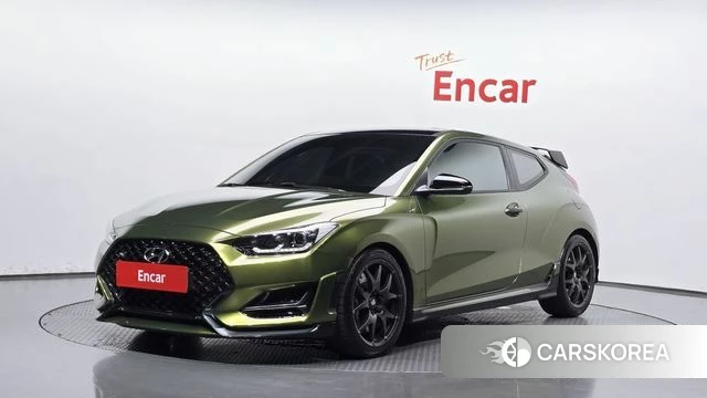 Hyundai Veloster (JS) 2019 Зеленый из Кореи