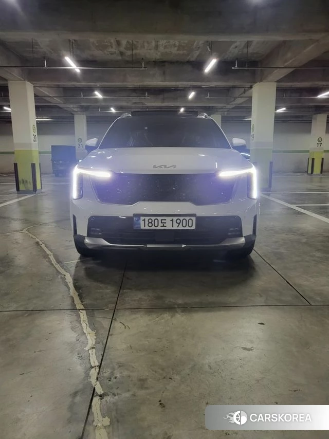 Kia The New Sorento 4th Generation 2026 Белый из Кореи