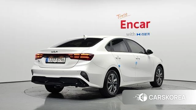 Kia The New K3 2nd generation 2022 Белый из Кореи