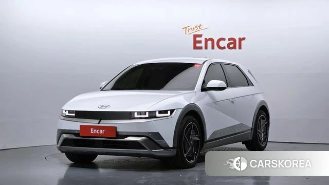 Hyundai The New Ionic 5 2024 Белый из Кореи