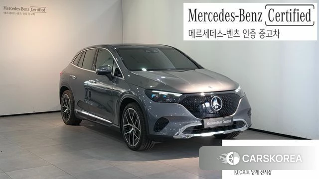 Mercedes-Benz EQE SUV X294 2025 Серебристо-серый из Кореи
