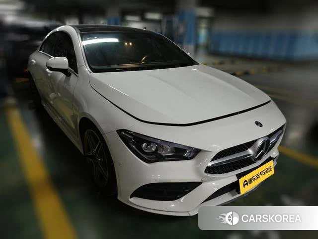 Mercedes-Benz CLA 2020 Белый из Китая