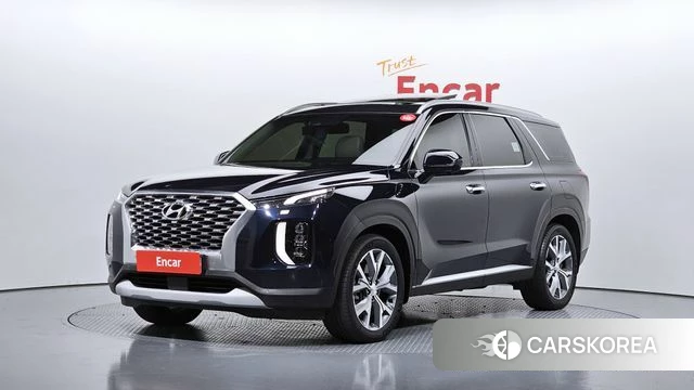 Hyundai Palisade 2020 Синий из Кореи