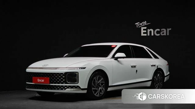 Hyundai Grandeur (GN7) 2023 Белый из Кореи