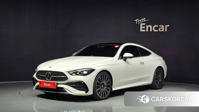 Mercedes-Benz CLE-Class C236 2025 Белый из Кореи
