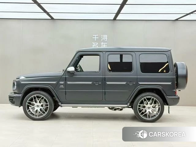 Mercedes-Benz AMG G-Class 2021 Темно-серый из Китая