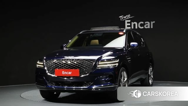 Genesis GV80 2023 Синий из Кореи